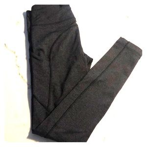 Dark Grey Lululemon Leggings